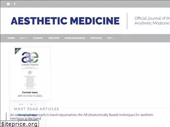 aestheticmedicinejournal.org