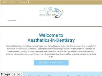 aesthetics-in-dentistry.com
