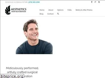 aestheticshairrestoration.com