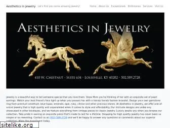 aestheticsinjewelry.com