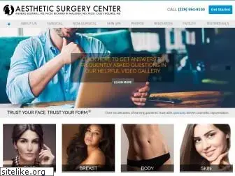 aestheticsurgerycenter.com