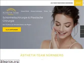 aesthetik-team-nuernberg.de