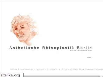 aesthetische-rhinoplastik-berlin.de