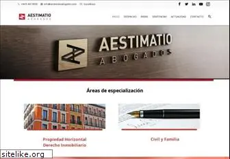 aestimatioabogados.com