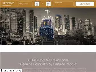 aetashotels.com