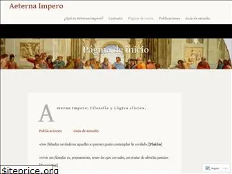 aeternaimperoblog.wordpress.com