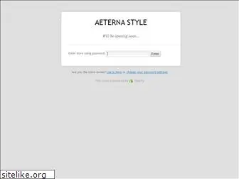 aeternastyle.com
