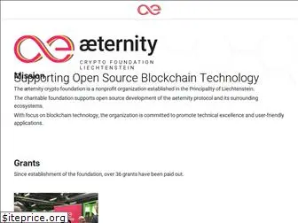 aeternity-foundation.org