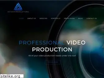 aether-productions.com