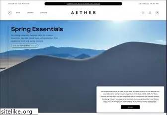 aetherapparel.com