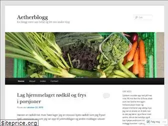 aetherblogg.com