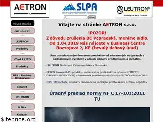 aetron.sk