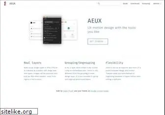 aeux.io