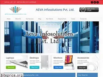 aevainfosolutions.com