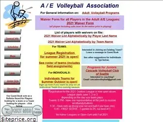 aevolleyball.net