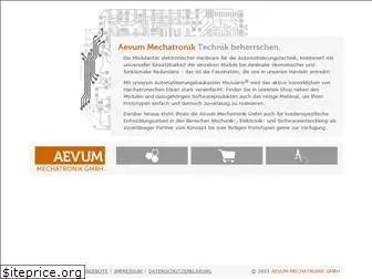 aevum-mechatronik.de