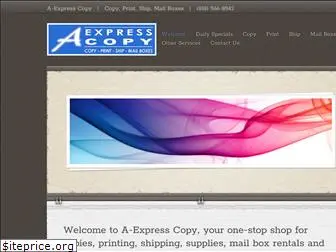 aexpresscopy.com