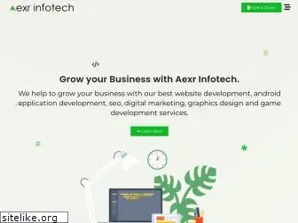 aexrinfotech.com