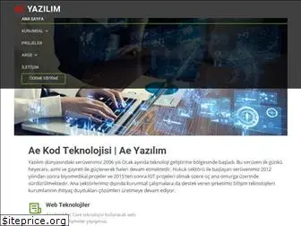 aeyazilim.com