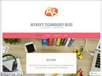 aeykaytech.wordpress.com