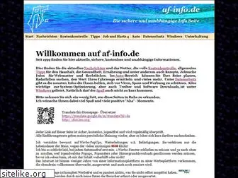 af-info.de