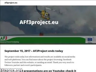 af3project.eu