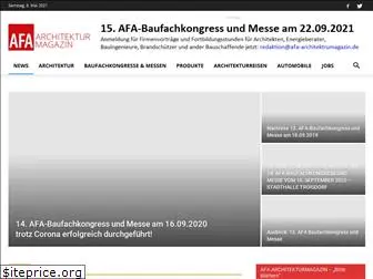 afa-architekturmagazin.de