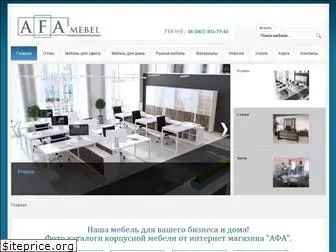 afa-mebel.com