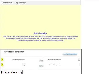 afa-tabelle.org