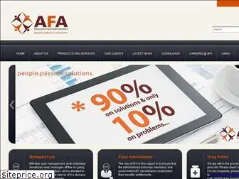 afa.co.bw