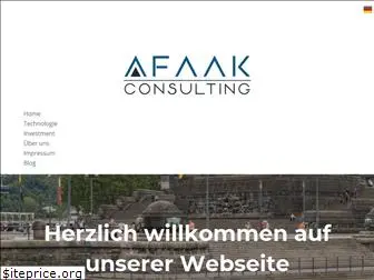 afaak-consulting.com