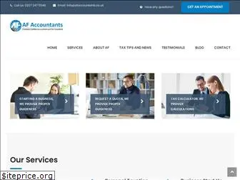 afaccountants.co.uk