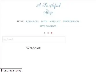 afaithfulstep.com