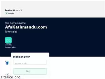 afakathmandu.com