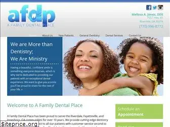 afamilydentalplace.com