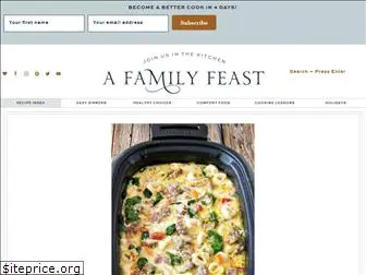 afamilyfeast.com