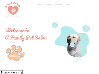 afamilypetsalon.com