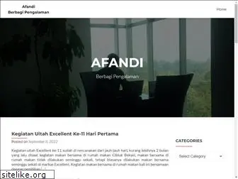 afandi.web.id