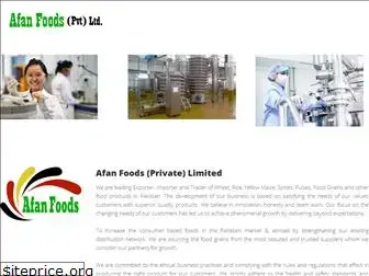 afanfoods.com.pk