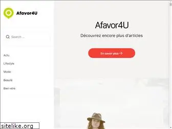 afavor4u.com