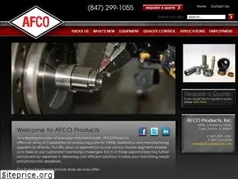 afco-products.com
