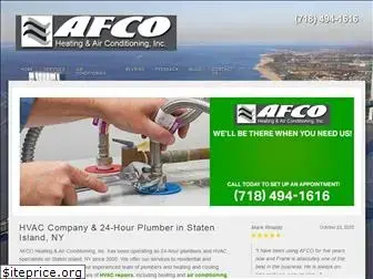 afcoheatingandair.com