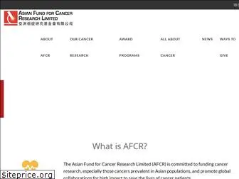 afcr.org