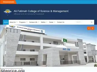 afcsm.edu.pk