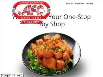 afcsoyfoods.com