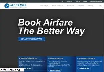 afctravel.com