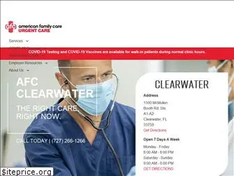 afcurgentcareclearwater.com