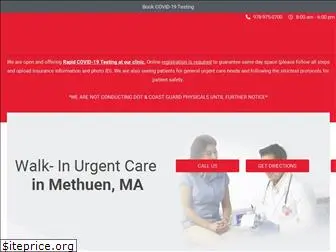 afcurgentcaremethuen.com