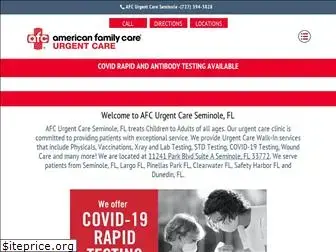 afcurgentcareseminole.com