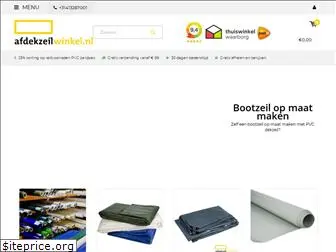afdekzeilwinkel.nl